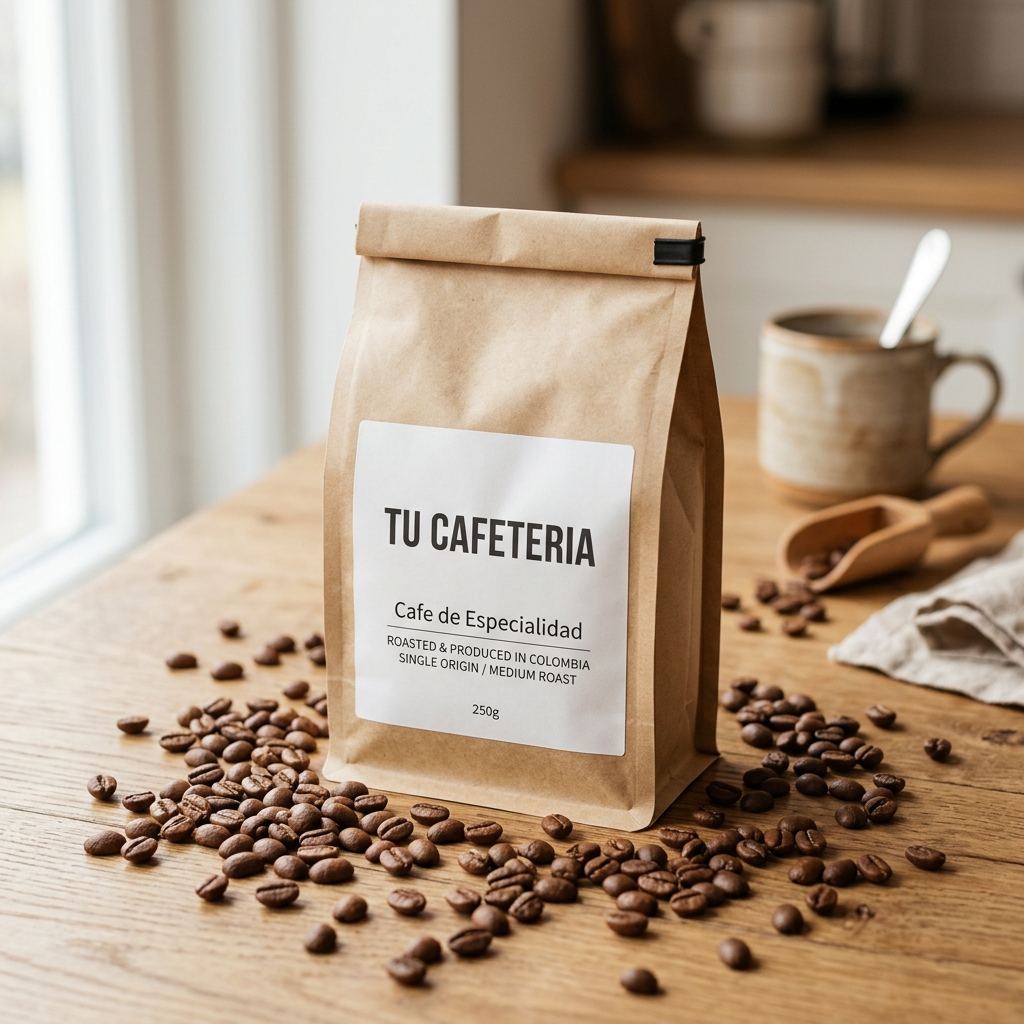 Bolsa de café de especialidad Tu Cafetería