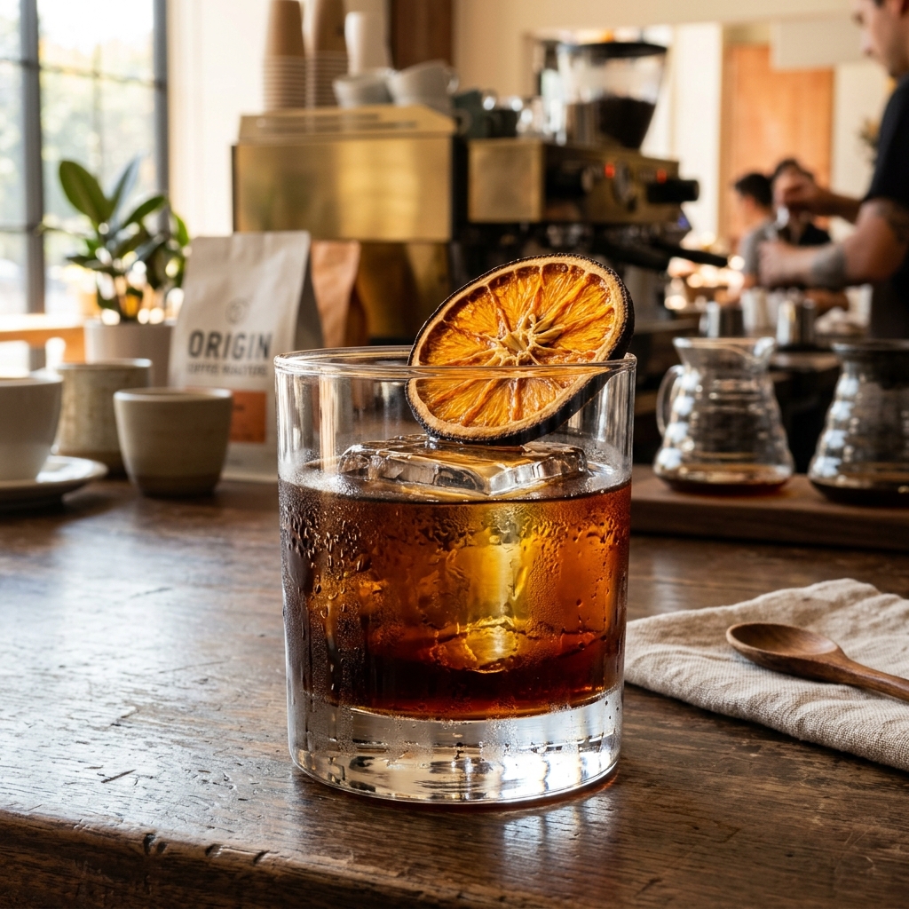 Cold Brew artesanal y repostería recién horneada